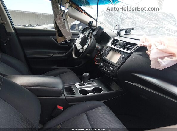 1N4AL3AP4GC283316 2016 NISSAN ALTIMA Gray წინა სალონის ხედი