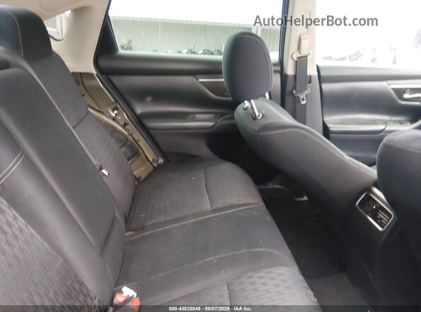 1N4AL3AP4GC283316 2016 NISSAN ALTIMA Gray VIN კოდის სტიკერის ხედი