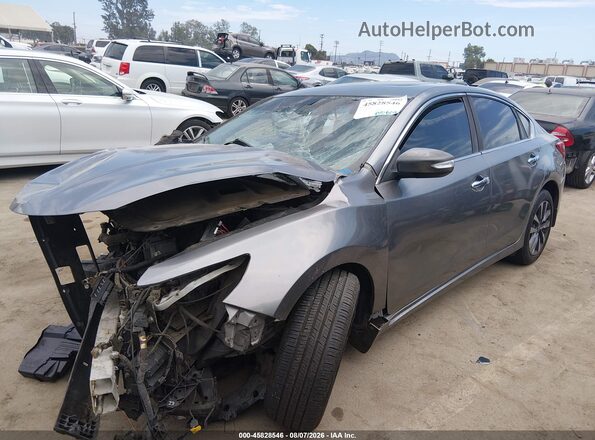 1N4AL3AP4GC283316 2016 NISSAN ALTIMA Gray წინა მარცხენა ხედი სამი მეოთხედიდან