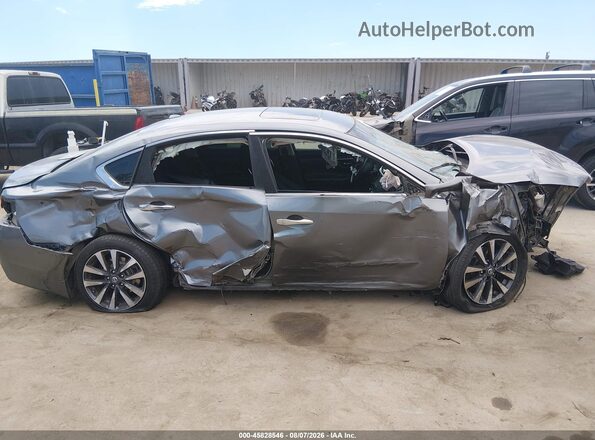 1N4AL3AP4GC283316 2016 NISSAN ALTIMA Gray ხელსაწყოთა პანელის ხედი