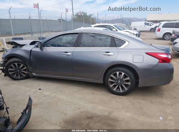 1N4AL3AP4GC283316 2016 NISSAN ALTIMA Gray უკანა სალონის ხედი