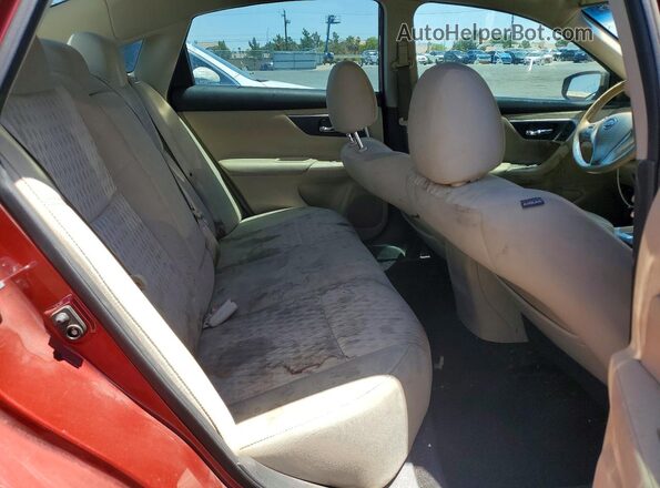 1N4AL3AP4GC292873 2016 NISSAN ALTIMA Red Vista de los asientos traseros