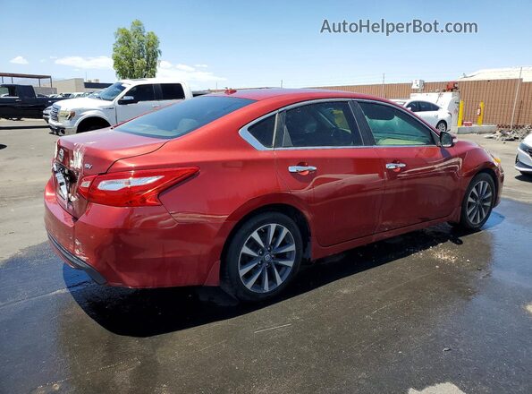 1N4AL3AP4GC292873 2016 NISSAN ALTIMA Red Trasero derecho