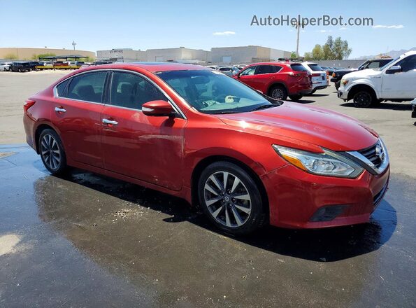 1N4AL3AP4GC292873 2016 NISSAN ALTIMA Red Delantero derecho
