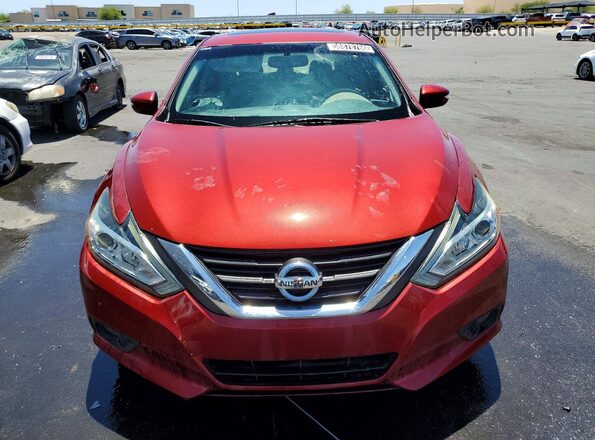 1N4AL3AP4GC292873 2016 NISSAN ALTIMA Red Vista frontal