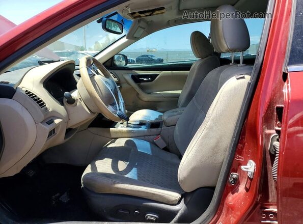 1N4AL3AP4GC292873 2016 NISSAN ALTIMA Red Vista interior delantera