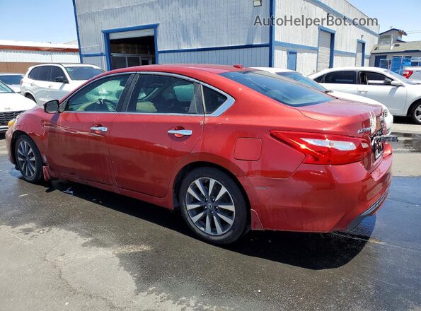 1N4AL3AP4GC292873 2016 NISSAN ALTIMA Red Trasero izquierdo