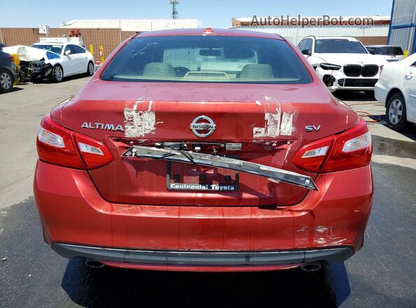 1N4AL3AP4GC292873 2016 NISSAN ALTIMA Red Vista trasera