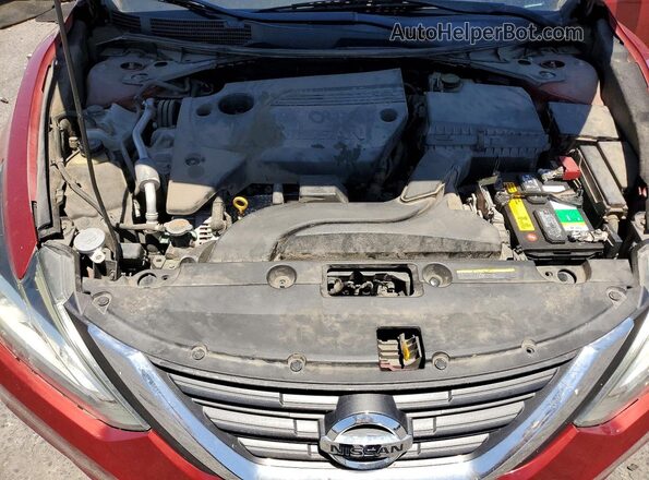 1N4AL3AP4GC292873 2016 NISSAN ALTIMA Red Vista interior trasera