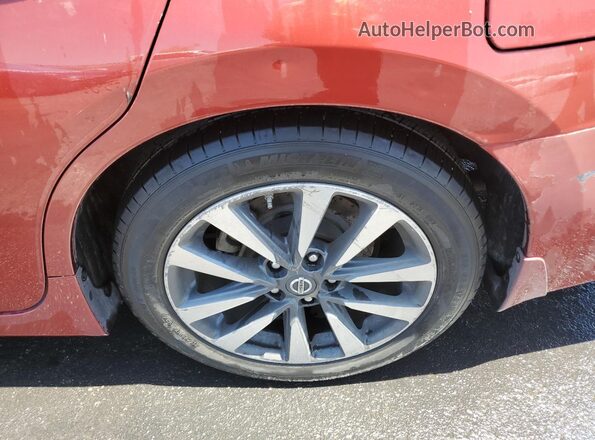 1N4AL3AP4GC292873 2016 NISSAN ALTIMA Red 