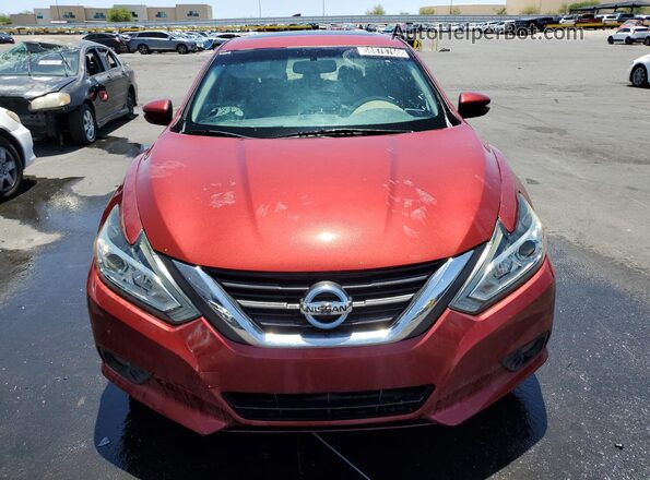1N4AL3AP4GC292873 2016 NISSAN ALTIMA Red Vista interior de 360 grados