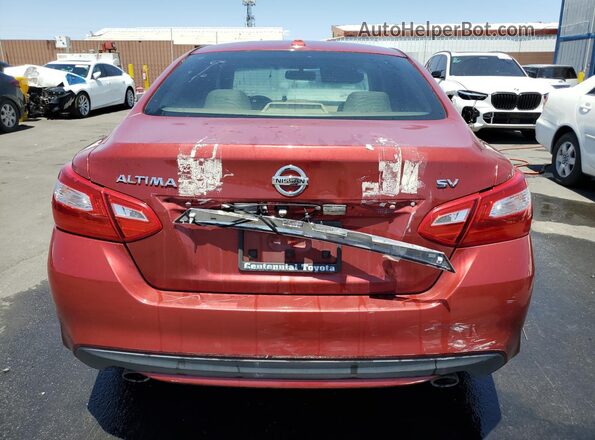 1N4AL3AP4GC292873 2016 NISSAN ALTIMA Red 