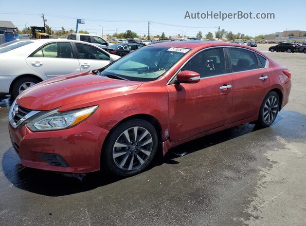 1N4AL3AP4GC292873 2016 NISSAN ALTIMA Red 