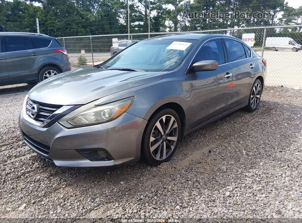 1N4AL3AP4GN319395 2016 NISSAN ALTIMA Gray Przód lewy