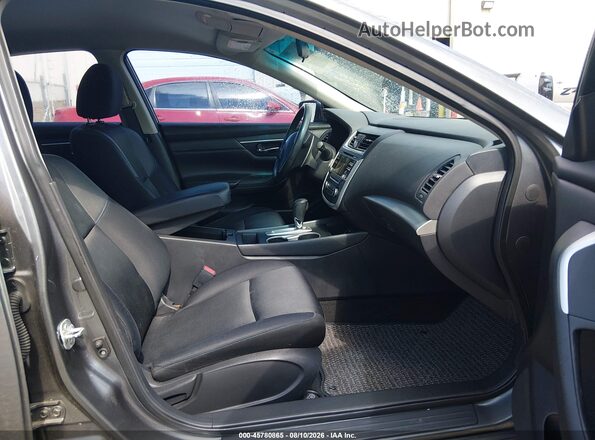 1N4AL3AP4GN319395 2016 NISSAN ALTIMA Gray Widok wnętrza z przodu