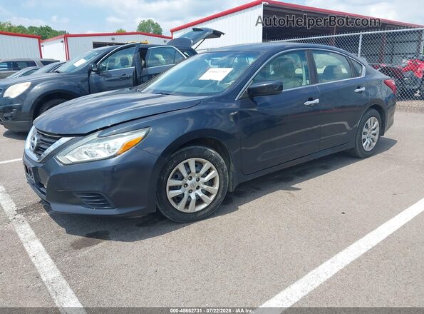 1N4AL3AP4GN321194 2016 NISSAN ALTIMA Dark Blue Передня ліва чверть
