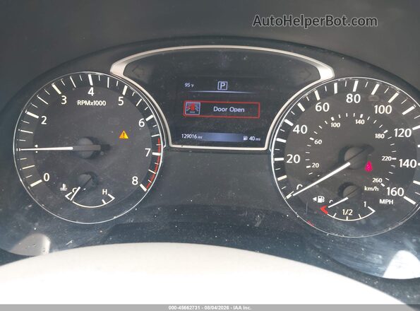 1N4AL3AP4GN321194 2016 NISSAN ALTIMA Dark Blue Вид задніх сидінь