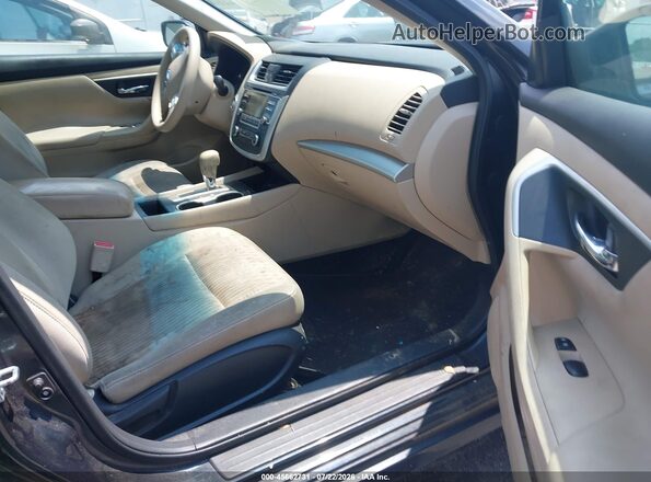1N4AL3AP4GN321194 2016 NISSAN ALTIMA Dark Blue Вид салону спереду