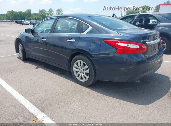 1N4AL3AP4GN321194 2016 NISSAN ALTIMA Dark Blue Задня ліва чверть