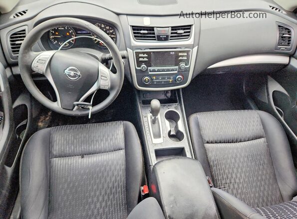 1N4AL3AP4GN357225 2016 NISSAN ALTIMA Black Vista del salpicadero