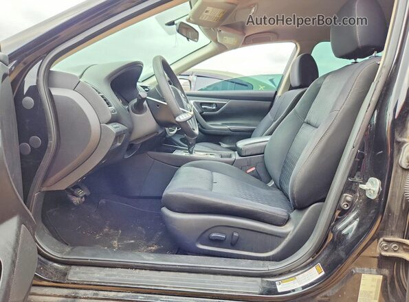 1N4AL3AP4GN357225 2016 NISSAN ALTIMA Black Vista interior delantera