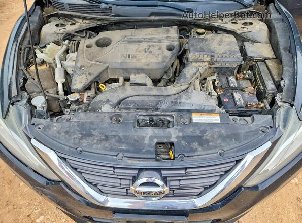 1N4AL3AP4GN357225 2016 NISSAN ALTIMA Black Vista interior trasera
