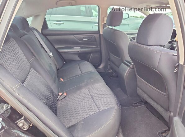 1N4AL3AP4GN357225 2016 NISSAN ALTIMA Black Vista de los asientos traseros