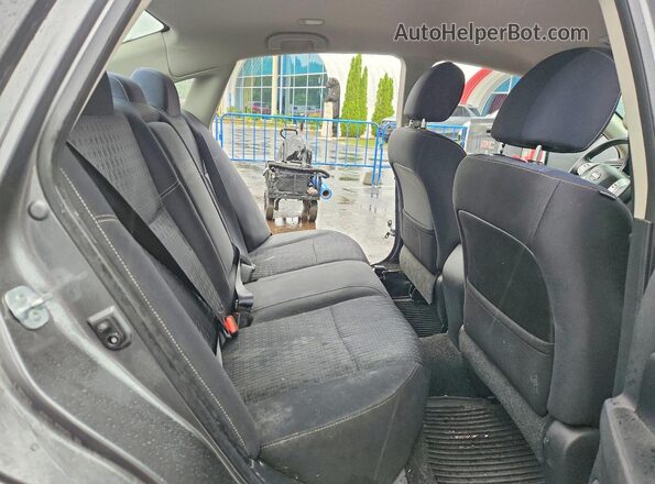 1N4AL3AP4GN357788 2016 NISSAN ALTIMA Gray უკანა სავარძლების ხედი