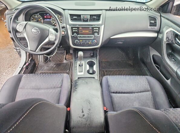 1N4AL3AP4GN357788 2016 NISSAN ALTIMA Gray წინა პანელის ხედი