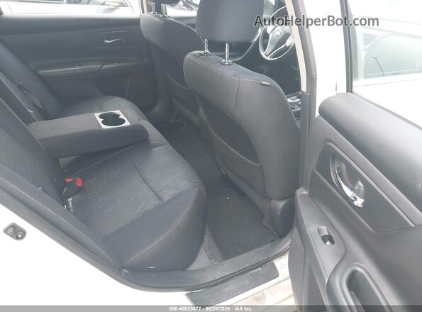 1N4AL3AP4GN359010 2016 NISSAN ALTIMA White VIN კოდის სტიკერის ხედი