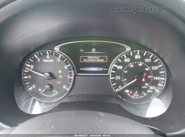 1N4AL3AP4GN359010 2016 NISSAN ALTIMA White უკანა სავარძლების ხედი