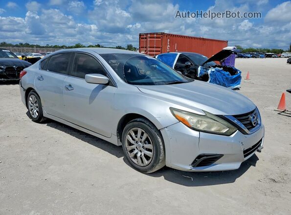 1N4AL3AP4GN362828 2016 NISSAN ALTIMA Silver Передня права чверть