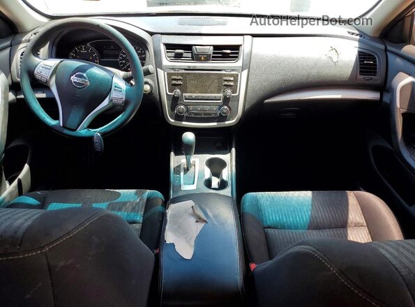 1N4AL3AP4GN362828 2016 NISSAN ALTIMA Silver Вид панелі приладів
