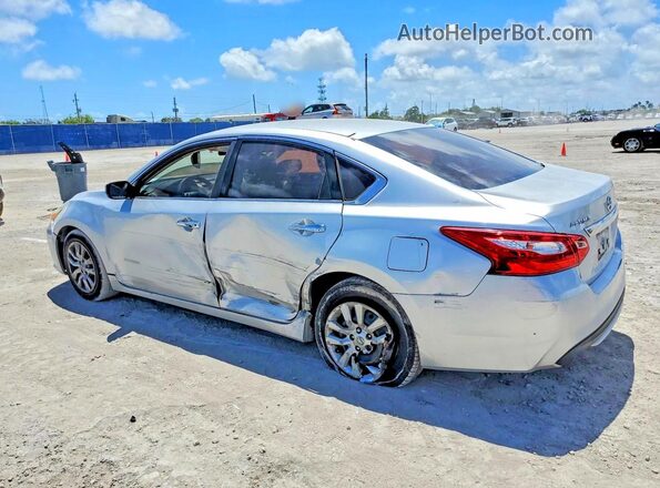 1N4AL3AP4GN362828 2016 NISSAN ALTIMA Silver Задня ліва чверть