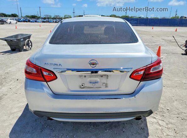 1N4AL3AP4GN362828 2016 NISSAN ALTIMA Silver Вид ззаду