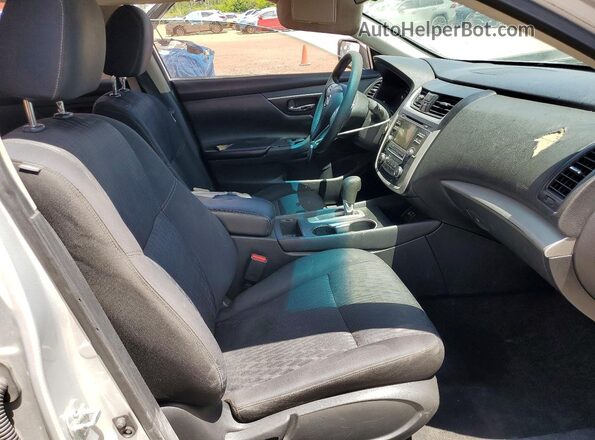 1N4AL3AP4GN362828 2016 NISSAN ALTIMA Silver Вид салону спереду