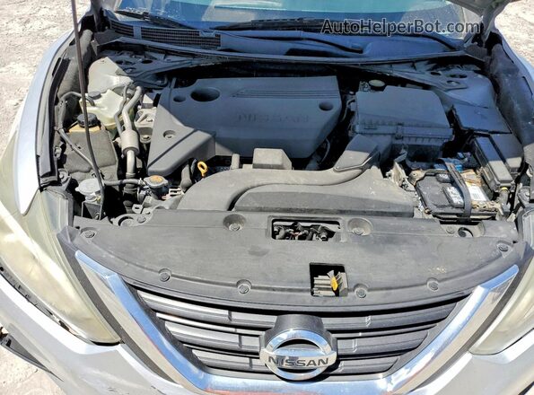 1N4AL3AP4GN362828 2016 NISSAN ALTIMA Silver Вид задньої частини салону