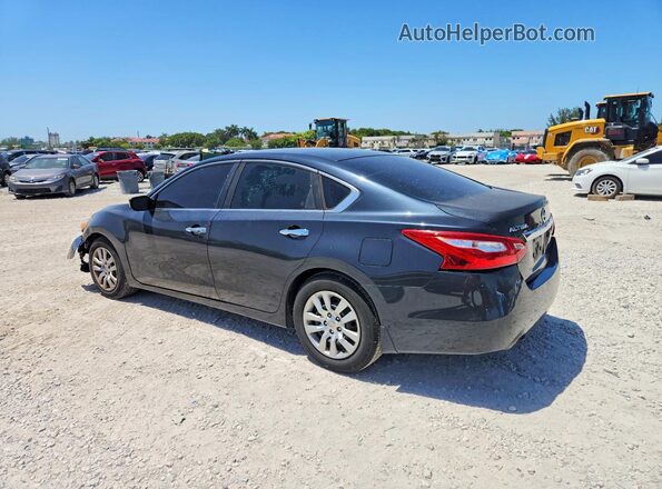 1N4AL3AP4GN366989 2016 NISSAN ALTIMA Black Trasero izquierdo