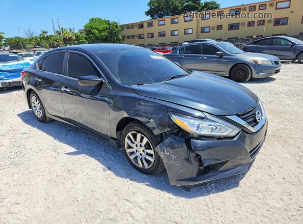 1N4AL3AP4GN366989 2016 NISSAN ALTIMA Black Delantero derecho