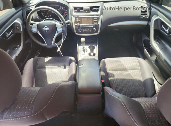 1N4AL3AP4GN366989 2016 NISSAN ALTIMA Black Vista del salpicadero