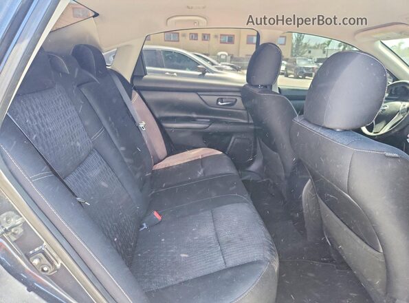 1N4AL3AP4GN366989 2016 NISSAN ALTIMA Black Vista de los asientos traseros