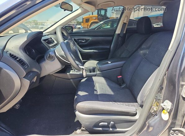 1N4AL3AP4GN366989 2016 NISSAN ALTIMA Black Vista interior delantera