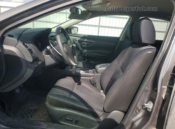 1N4AL3AP4GN367396 2016 NISSAN ALTIMA Gray Вид салону спереду