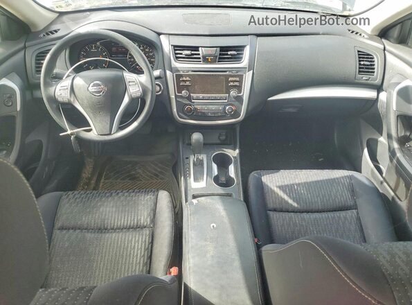 1N4AL3AP4GN367396 2016 NISSAN ALTIMA Gray Вид панелі приладів