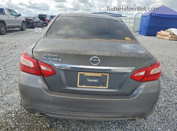1N4AL3AP4GN367396 2016 NISSAN ALTIMA Gray Вид ззаду