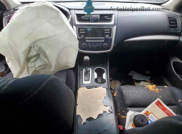 1N4AL3AP4GN367673 2016 NISSAN ALTIMA Blue Vista del salpicadero