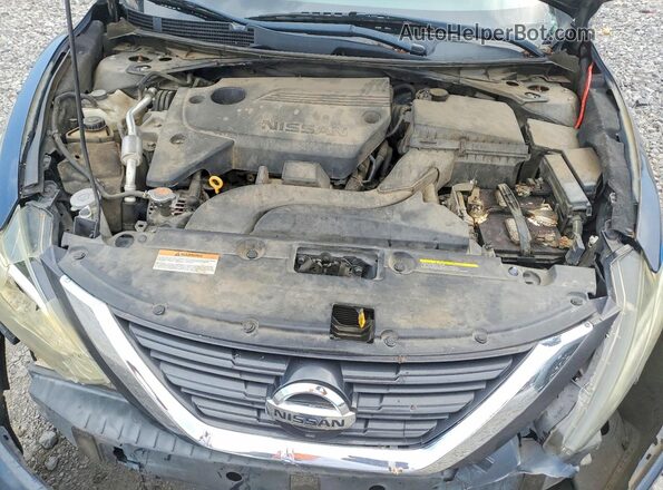 1N4AL3AP4GN367673 2016 NISSAN ALTIMA Blue Vista interior trasera