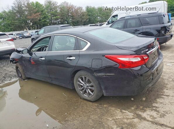 1N4AL3AP4GN372307 2016 NISSAN ALTIMA Black Trasero izquierdo
