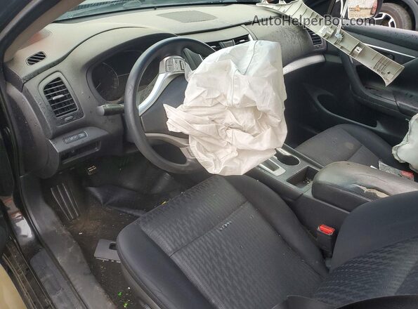1N4AL3AP4GN372307 2016 NISSAN ALTIMA Black Vista del salpicadero