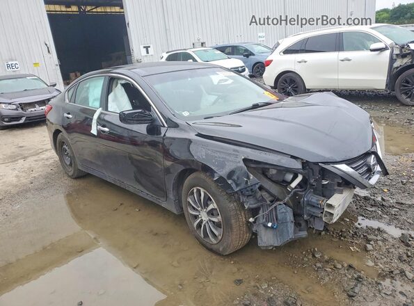 1N4AL3AP4GN372307 2016 NISSAN ALTIMA Black Delantero derecho